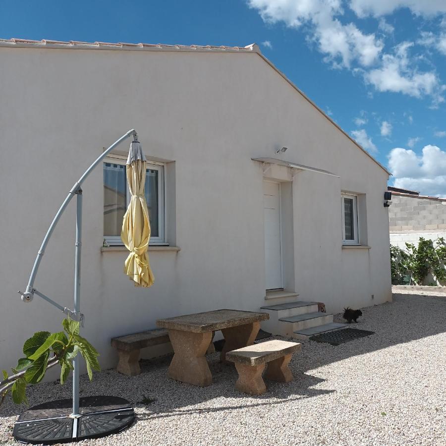 Paisible P2 Pour 4 Voyageurs Villa Saint-Gilles  Eksteriør bilde